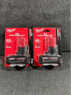 M12 Red Lithium XC6.0 Battery