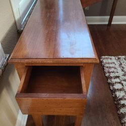 2 Console tables (one on each side)