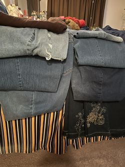 8 Pair of Women Jeans