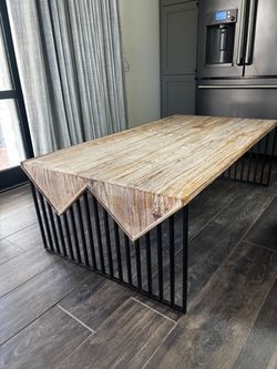 Wooden Coffee Table