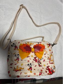 Mickey and Minnie Fall Loungefly Pirse