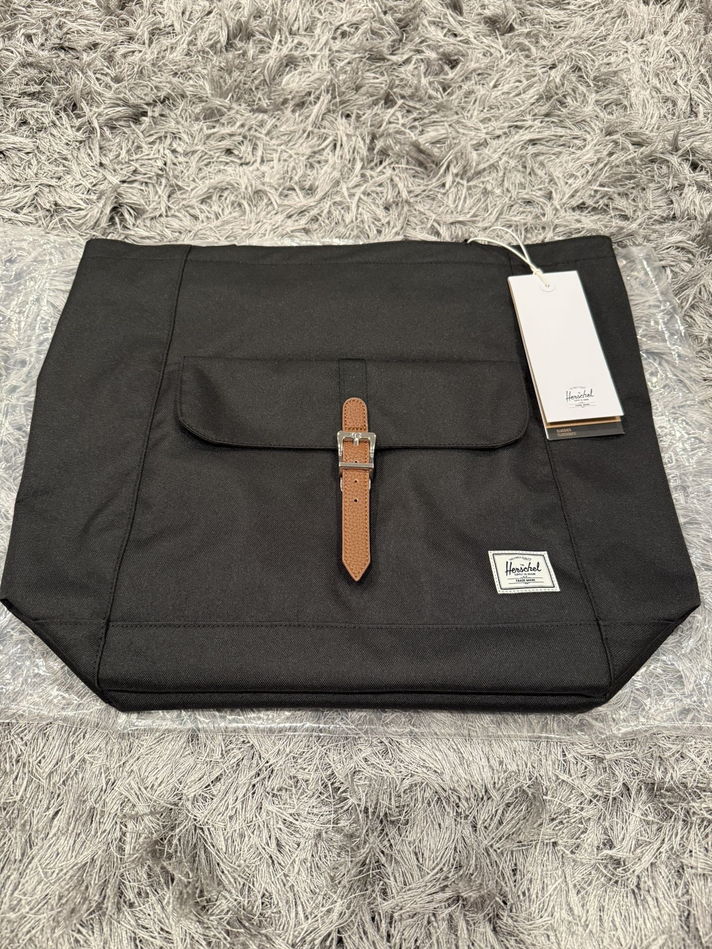 Herschel Retreat Tote Bag 20L Black