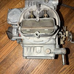 Holley 4-Barrel Carburetor