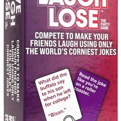 WHAT DO YOU MEME? Live Laugh Lose - The Party Game Where You Compete to Make Corny Jokes Funny