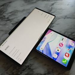 LG Wing 5G - 128GB (Verizon/Unlocked) - Unique Swivel Screen - Excellent Condition