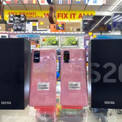 Samsung Galaxy S20 5G 128gb Unlocked New