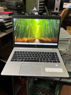 Hp elitebook 840 ag6 I5 - 8365 @ 1.60 GHZ  8GB RAM  128GB SSD  WINDOWS 11 pro. No trades. No delivery