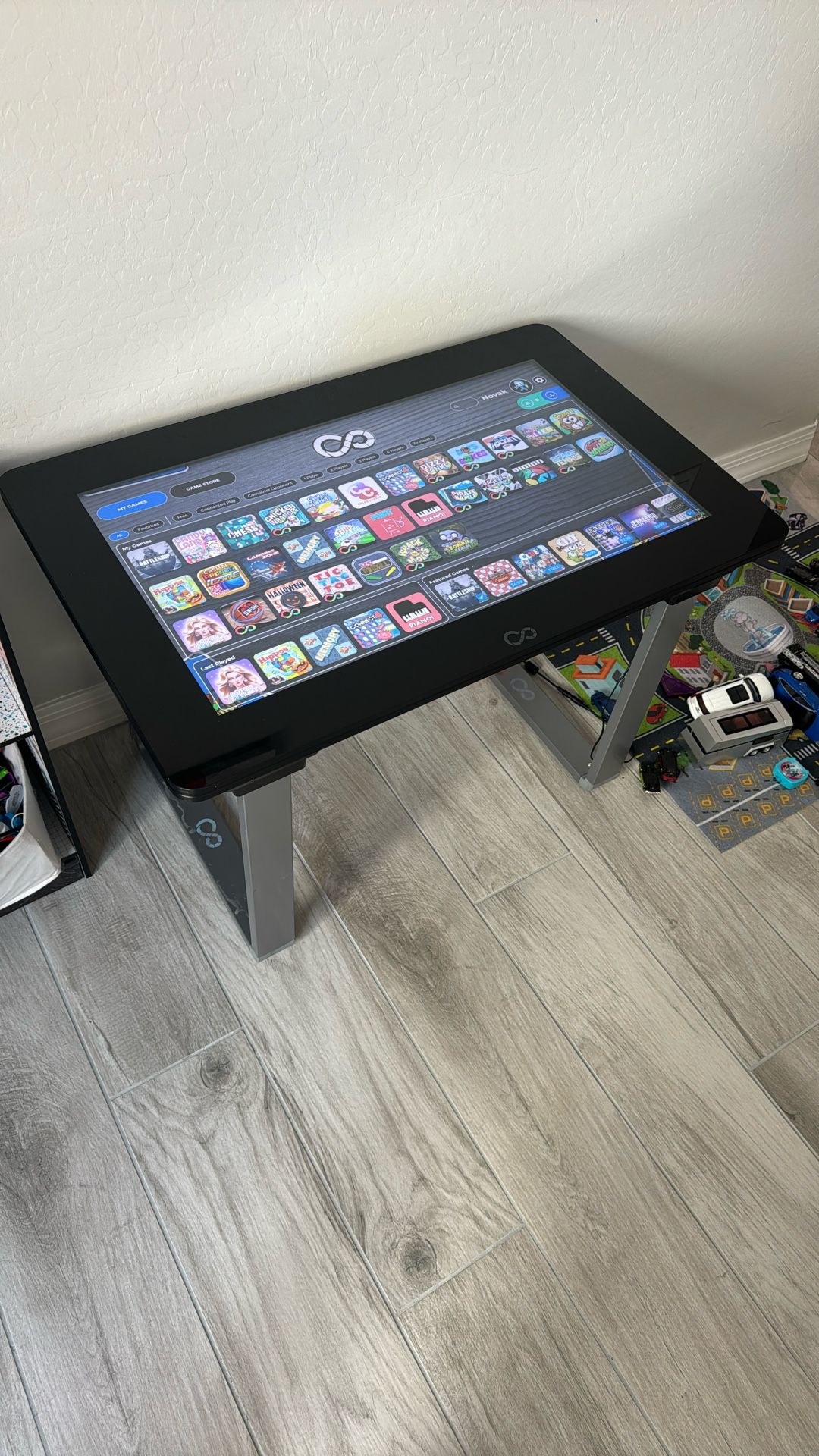 Infinity Game Table Like New 
