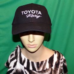 NEW! Toyota Racing Baseball Hat Cap!