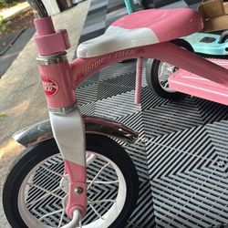 Pink Radio Flyer