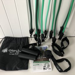 Cables Resistance Bands Set (stackable 150lbs & hypoallergenic) 