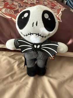 The Nightmare Before Christmas Jack Skellington Plush
