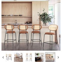 Lue Bona Aristotle Bar Stools Set Of 2