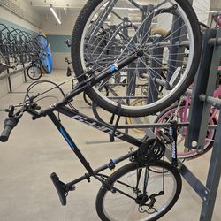 Huffy 29" Rock Creek Mountain Bike, Matte Black, Adult