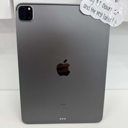 Apple IPad Pro 11" 3rd Generation Tablet - Pay $1 To Take It Home Today and pay the rest later.