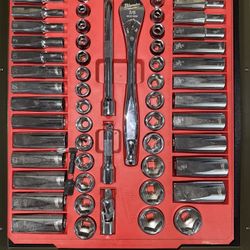 Milwaukee 3/8 Socket Set Tray No Box