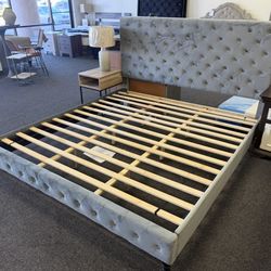 King size bed frame