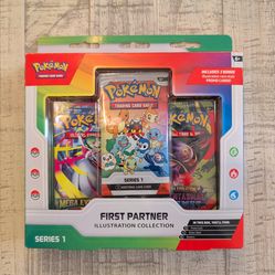 First Partner Illustration Collection