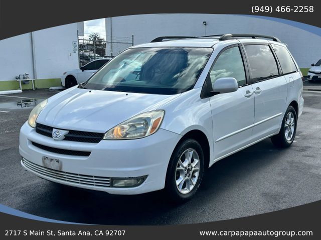 2005 Toyota Sienna