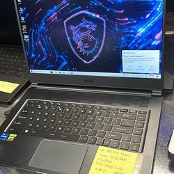MSI Stealth Gaming Laptop