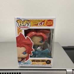 Dragon Ball GT Funko Pop Limited Edition Chase Anime Manga