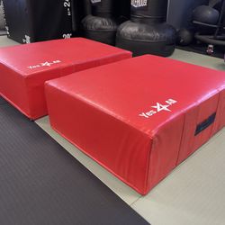 COMPRESSION DROP PADS🔹SPORTS FITNESS GYM EQUIPMENT 