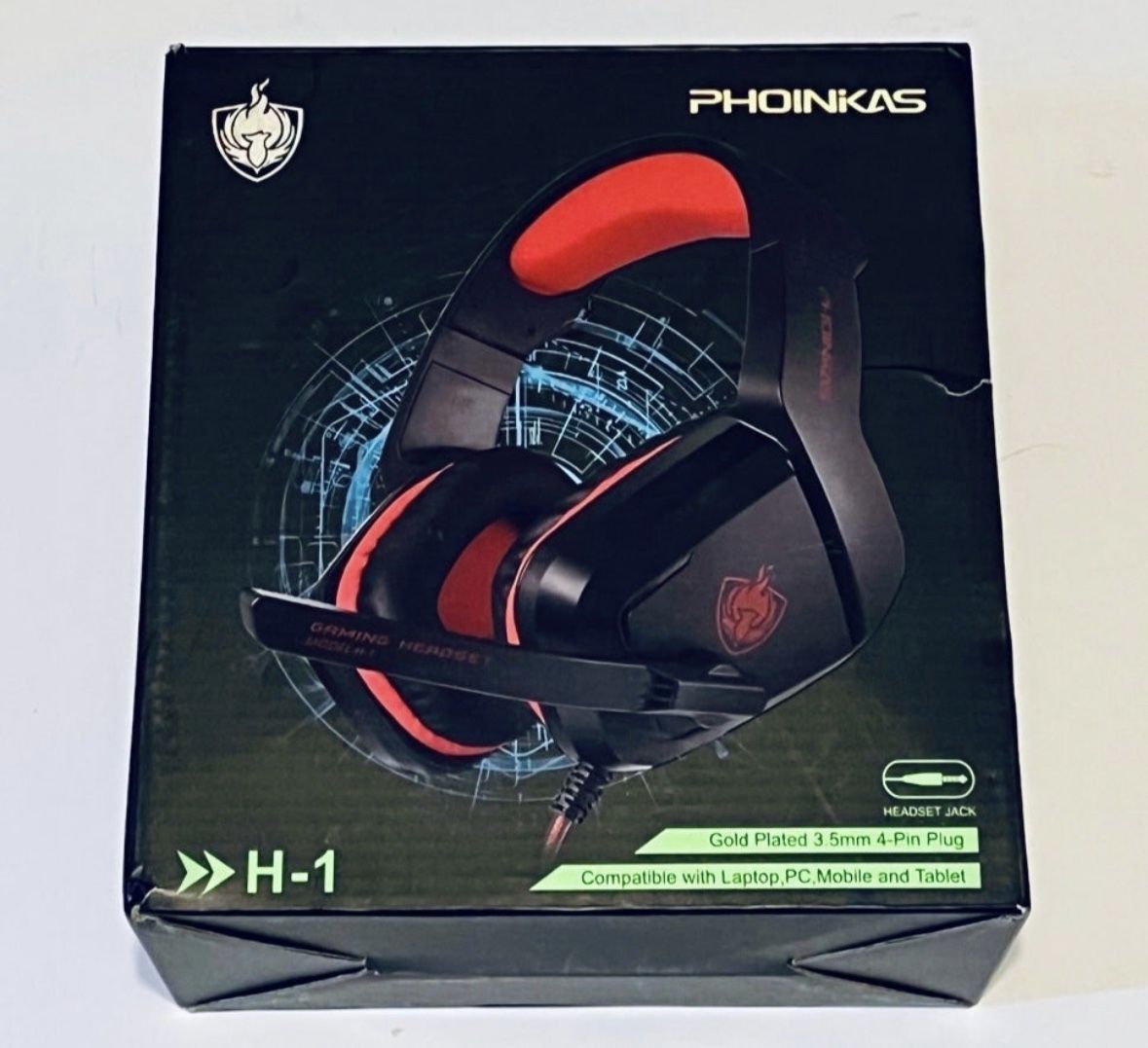 PHOINIKAS H1 Gaming Headset