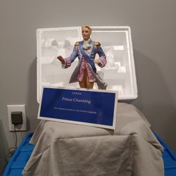 Stunning Prince Charming Porcelain Figure!!!