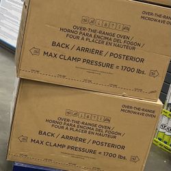 GE 1.6 cu. ft 1000W 29.875in. OTR Microwave