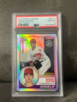 Shohei Ohtani rookie