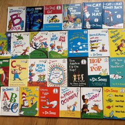 26 Dr. Seuss Early Reader Books 