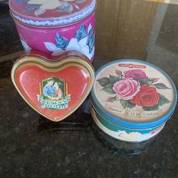 Cookie Tins