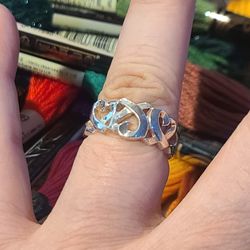Tiffany & Co. 925 Ring Size 6