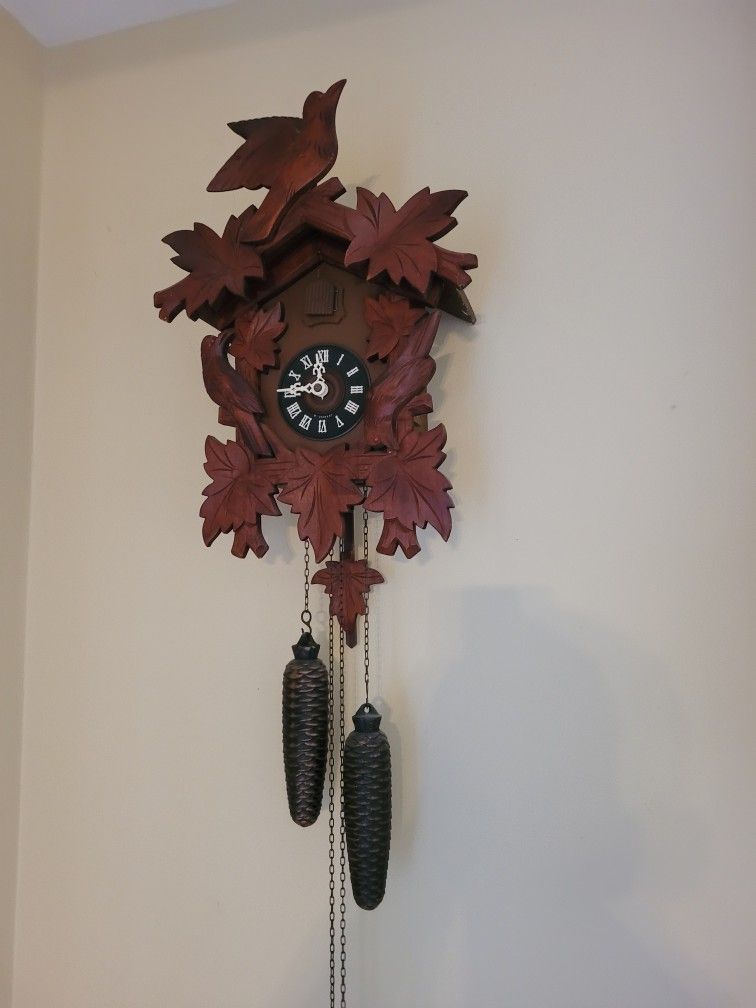 Antique Cuckoo Clock