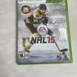 NHL 15 Xbox 360