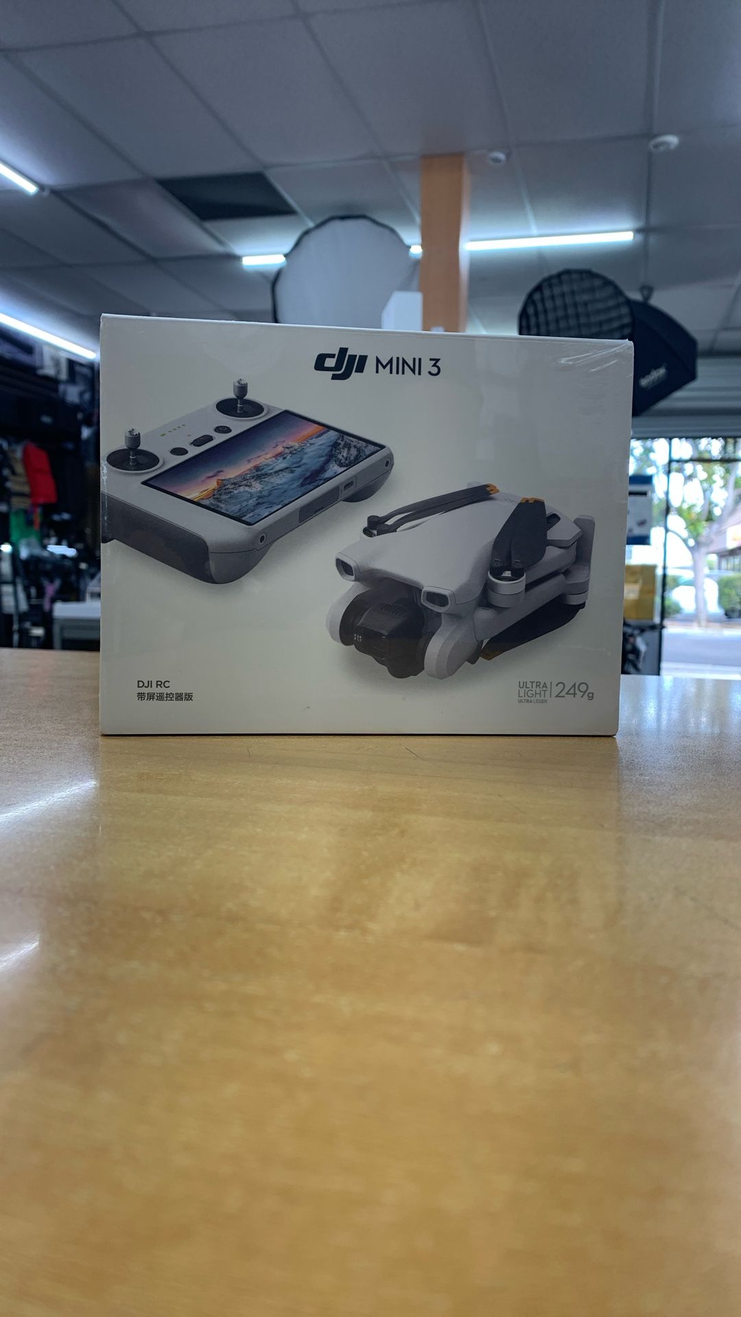 DJI Drone Mini 3 Brand New With RC Remote