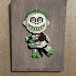 Perler Bead Picture Frame