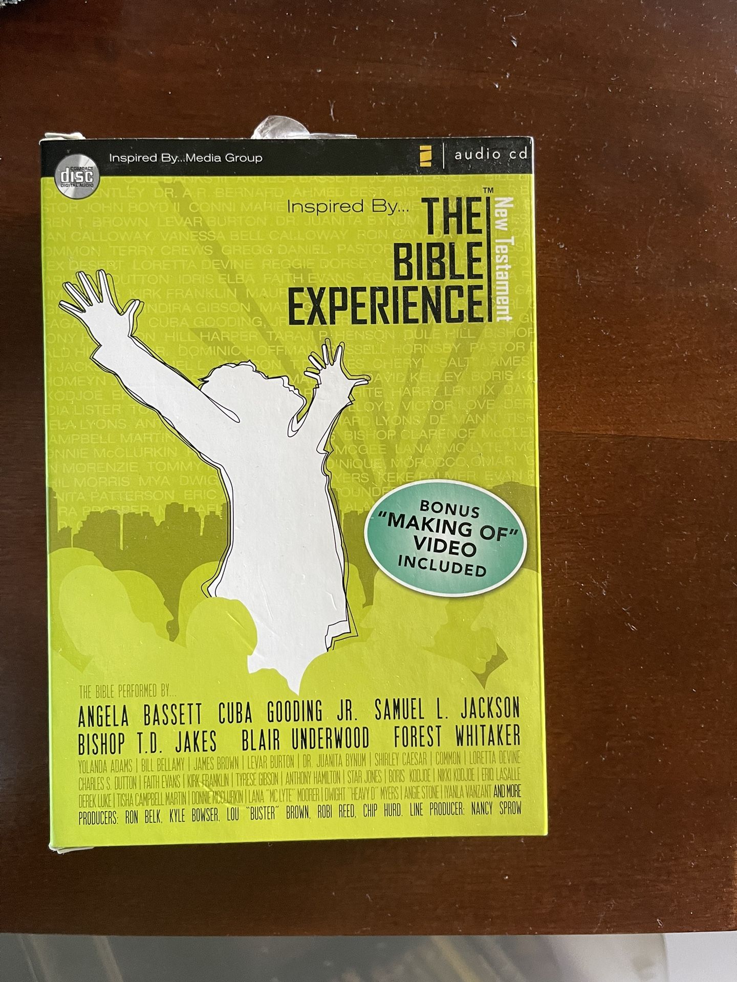 The Bible Experience On DVD
