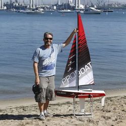 ProBoat Regazza RC Sailboat (IOM) New!!
