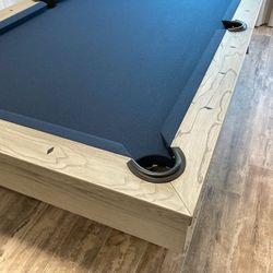 NEW Pool Table Free Install Billiard Tables 8 Foot