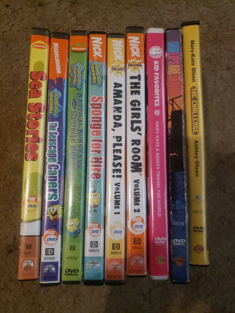 Dvd Movies Lot Family