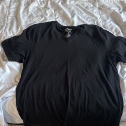 Express V Neck T Shirt
