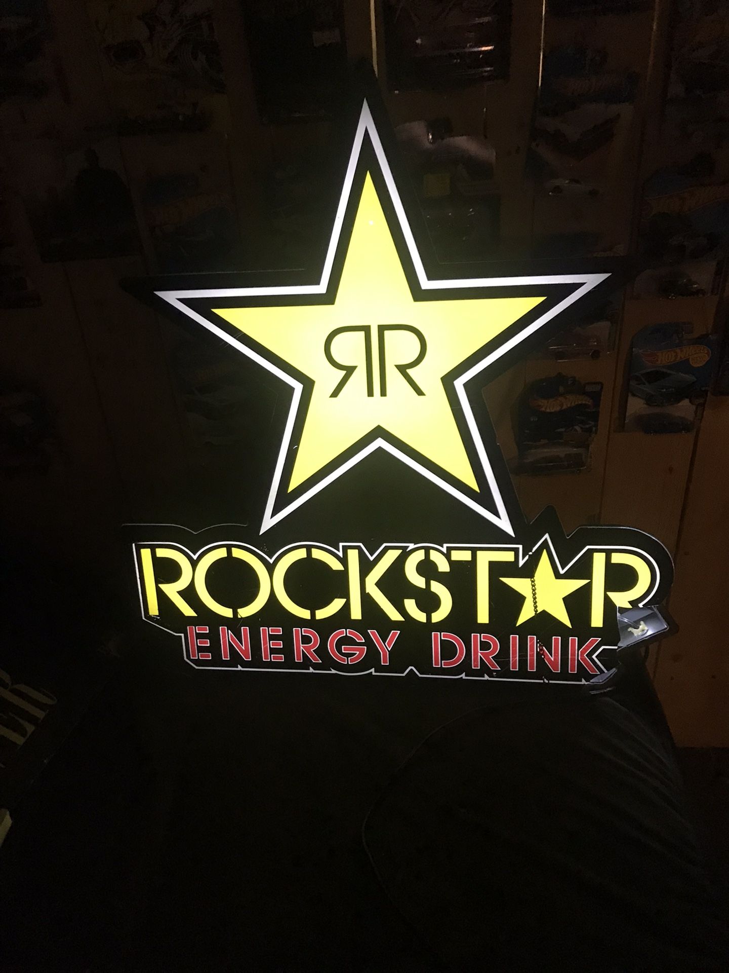Rockstar Energy Drink Light Sign