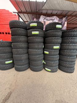 33/1250/20 New mud tires