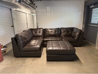 Abbyson Modular Sectional 5 pieces- Delivery Available