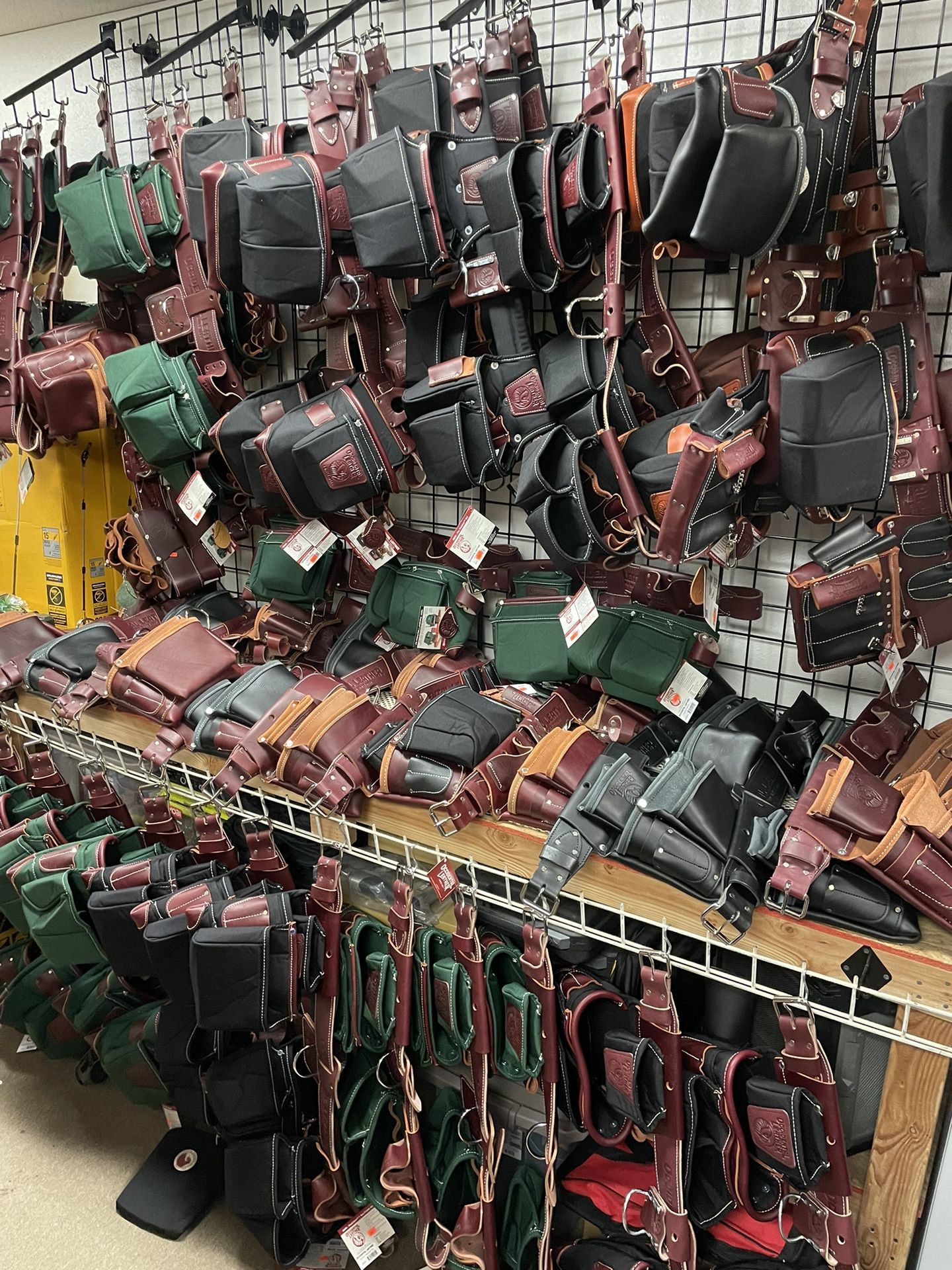 Occidental Leather Tool Belts ( $385 Average Price ) EACH.