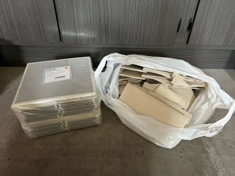 Set of Two, 16-Pack Drawer Organizers