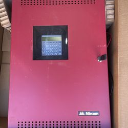 MIRCOM FA-300 FIRE PANEL
