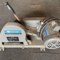 Chop Saw Rockwell (Baldor) Motor 220v