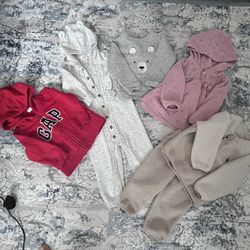 Baby Clothes, 18 Months Hood Romner,gap Setand Other 